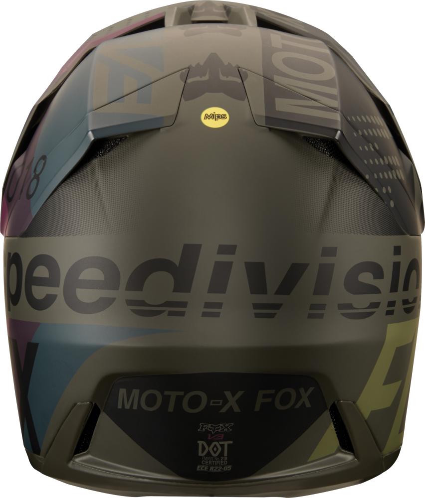 Casco para Hombre FOX V3 DRAFTR HELMET 028 FOX