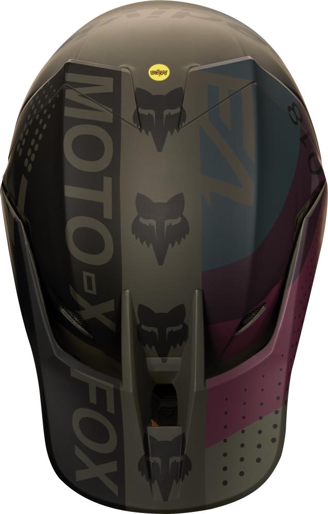Casco para Hombre FOX V3 DRAFTR HELMET 028 FOX