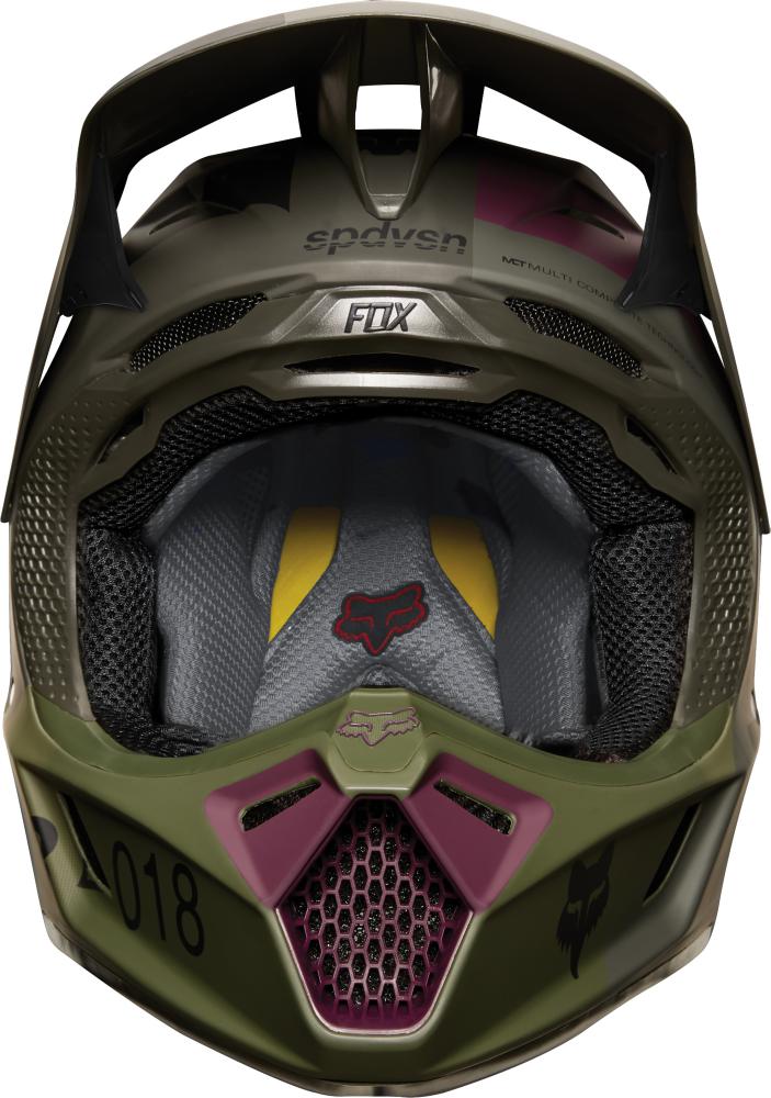 Casco para Hombre FOX V3 DRAFTR HELMET 028 FOX