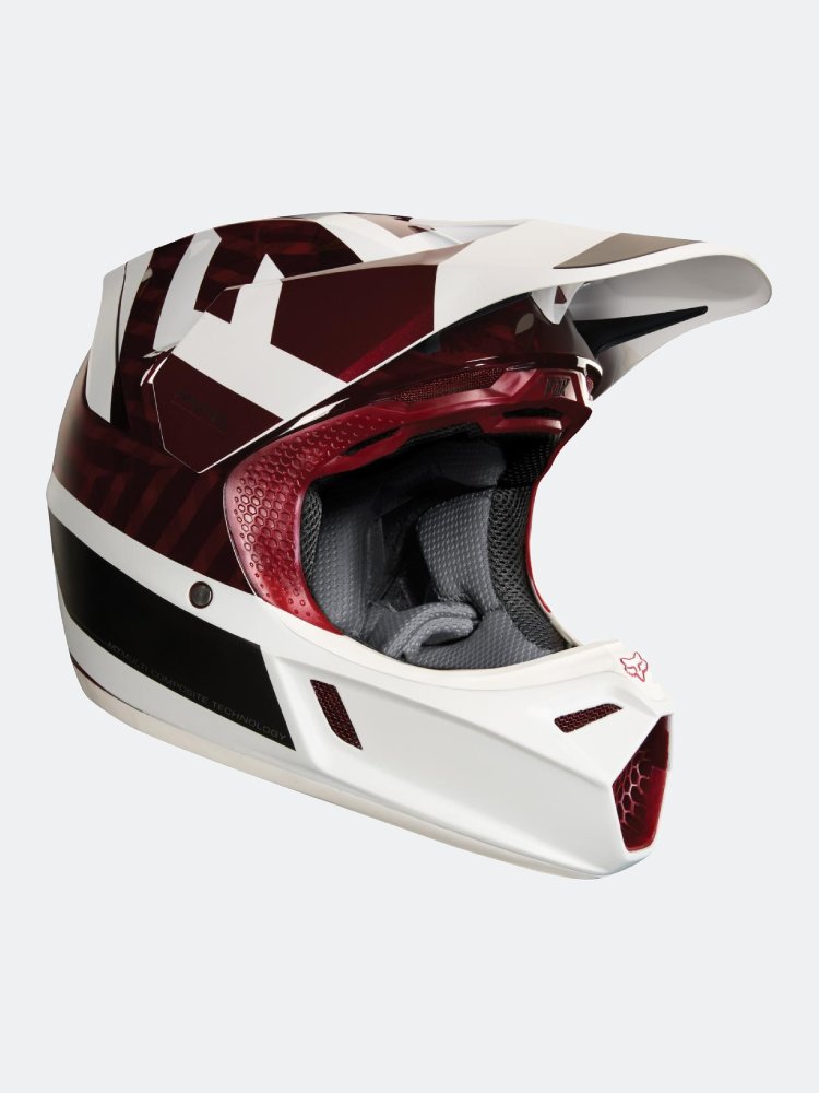 Casco para Hombre FOX V3 PREEST HELMET 208 FOX