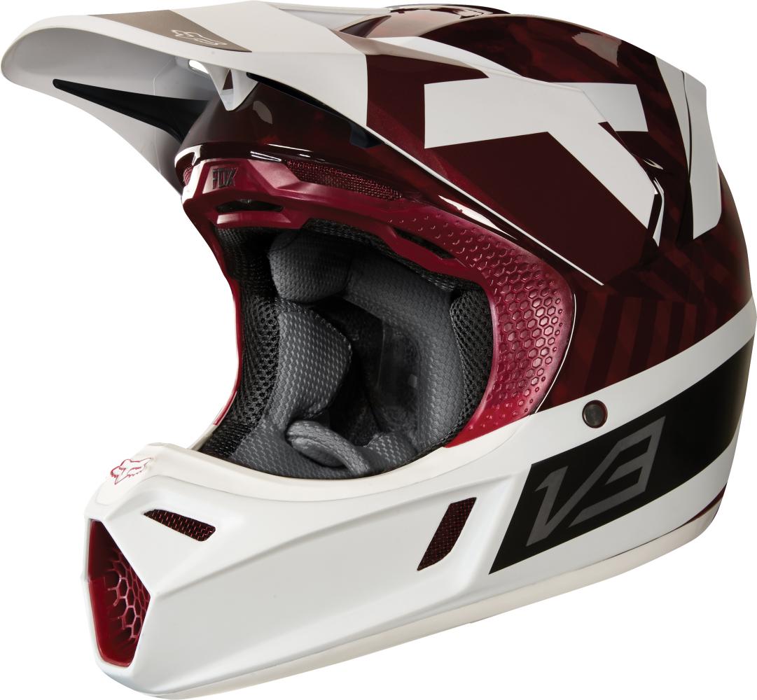 Casco para Hombre FOX V3 PREEST HELMET 208 FOX