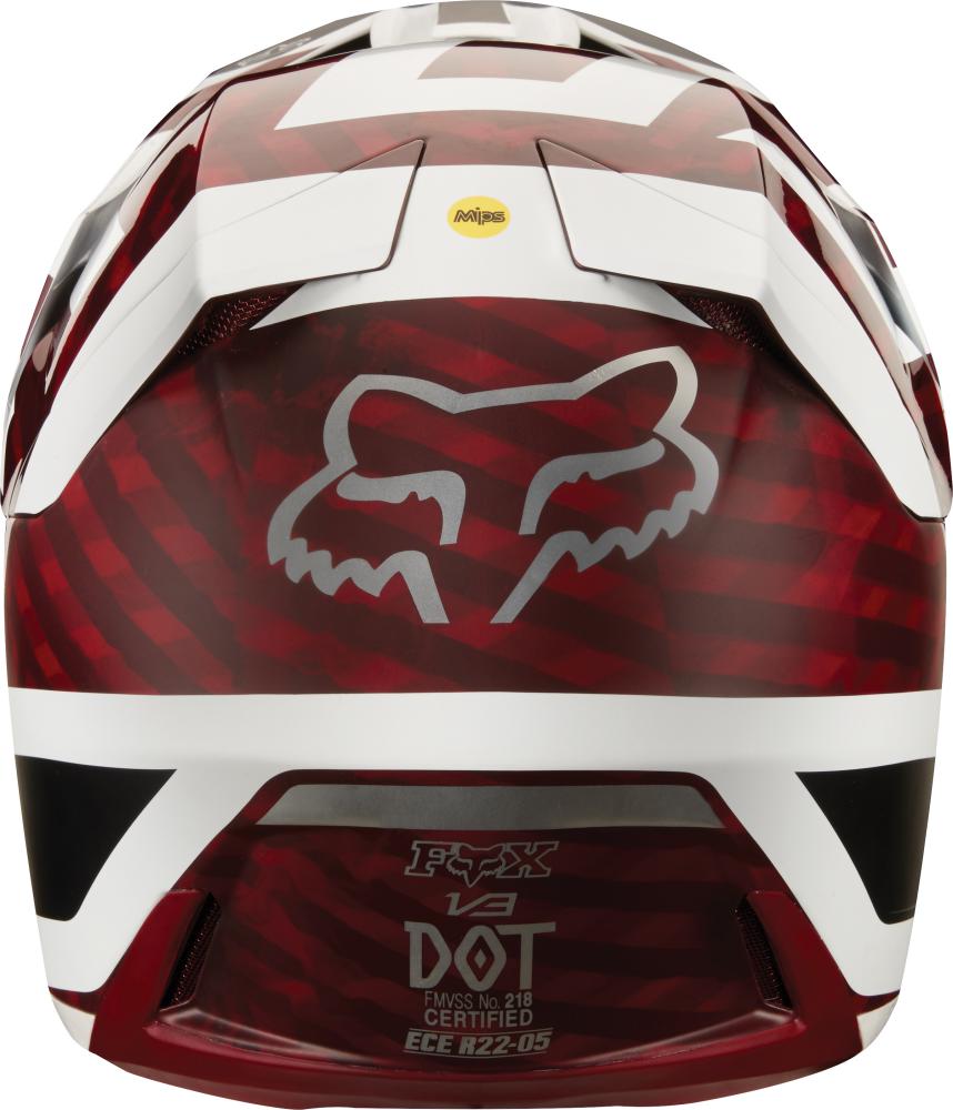 Casco para Hombre FOX V3 PREEST HELMET 208 FOX