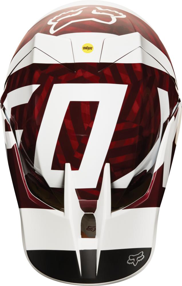 Casco para Hombre FOX V3 PREEST HELMET 208 FOX