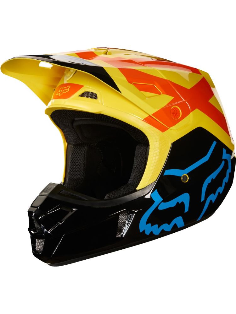 Casco para Hombre FOX V2 PREME HELMET - 019 FOX