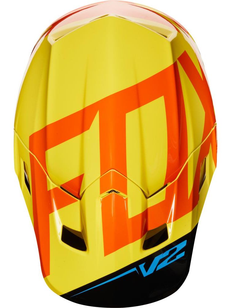 Casco para Hombre FOX V2 PREME HELMET - 019 FOX