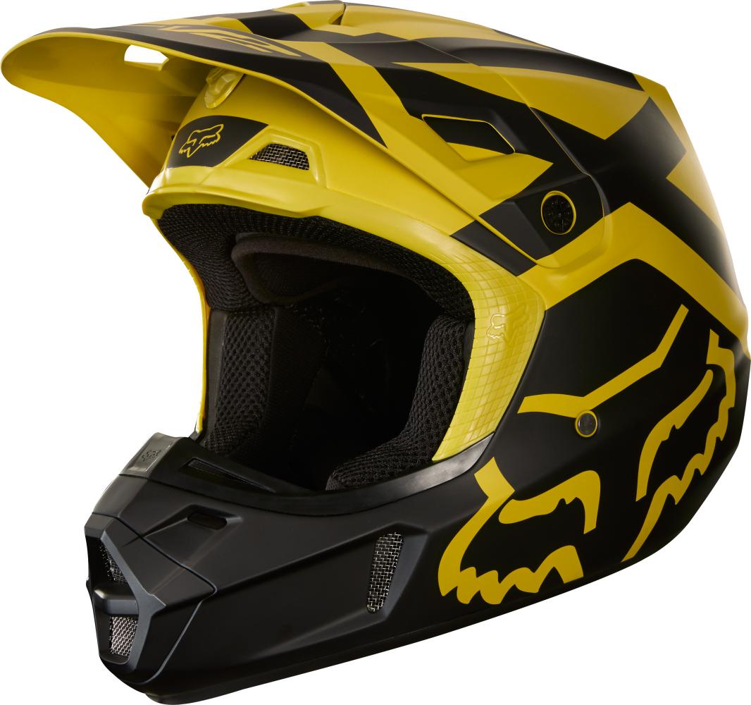 Casco para Hombre FOX V2 PREME HELMET 547
