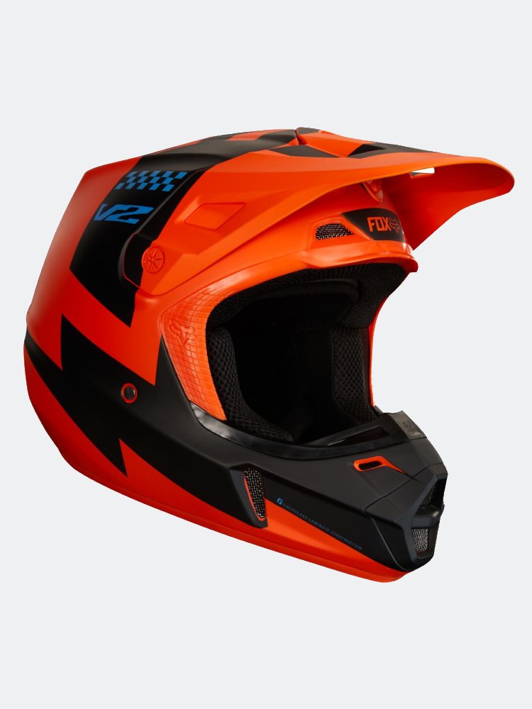 Casco para Hombre FOX V2 MASTAR HELMET 009 FOX