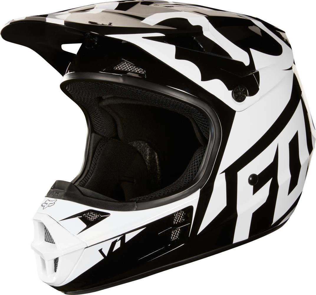 Casco para Hombre FOX V1 RACE 001