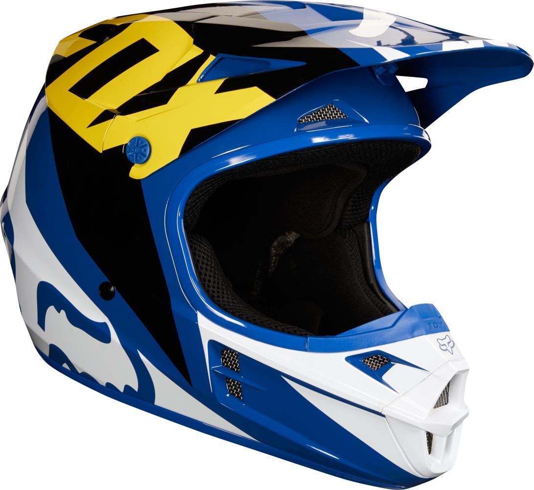 Casco para Hombre FOX V1 RACE 002
