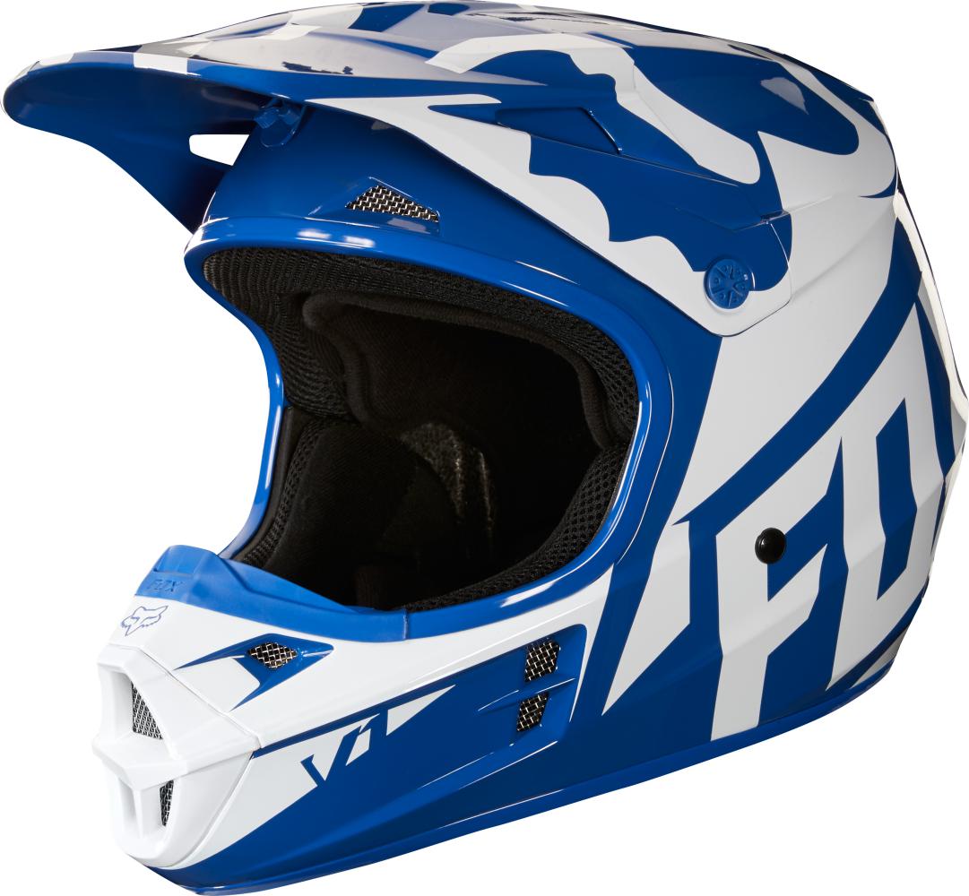 Casco para Hombre FOX V1 RACE 002