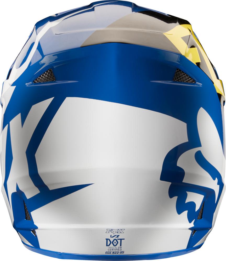 Casco para Hombre FOX V1 RACE 002