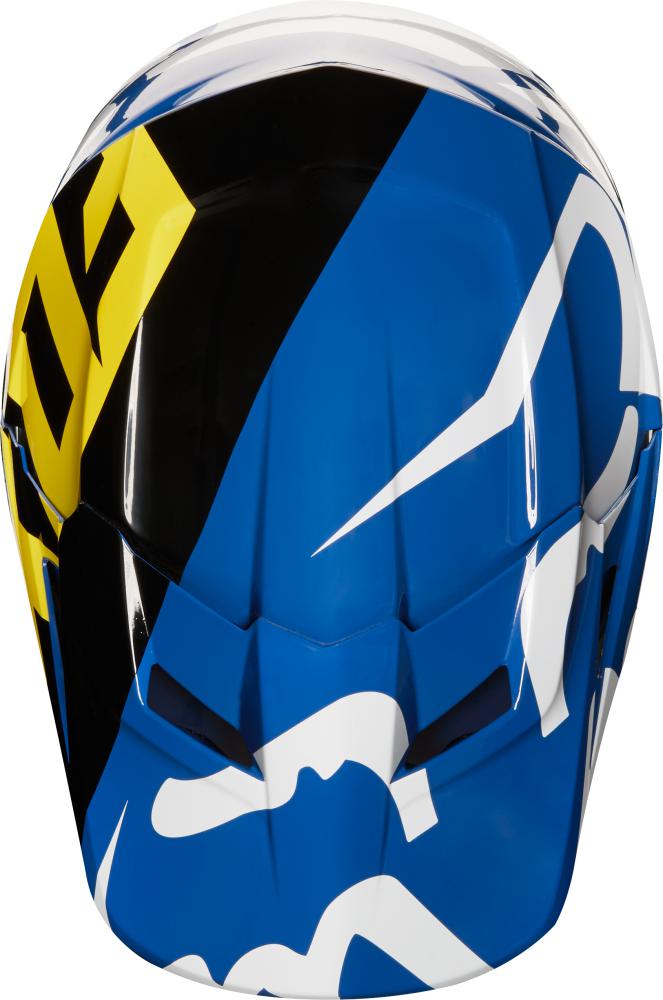 Casco para Hombre FOX V1 RACE 002