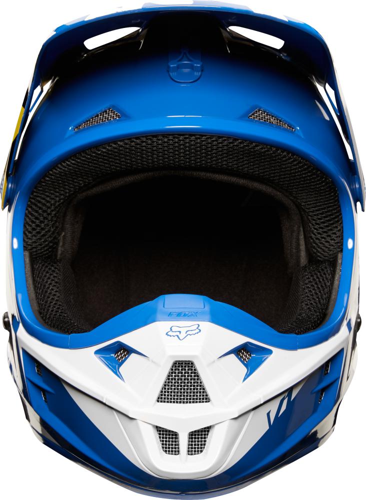 Casco para Hombre FOX V1 RACE 002