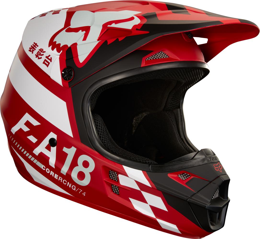 Casco para Hombre FOX V1 SAYAK 003
