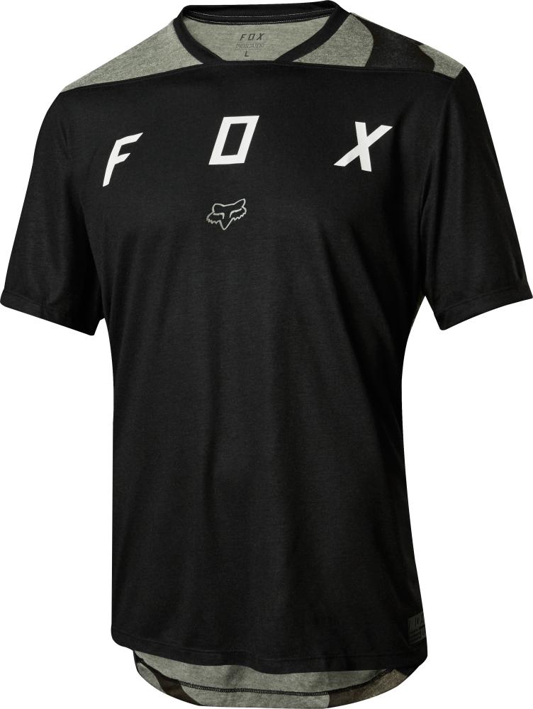 Jersey para Hombre FOX INDICATOR SS MASH CAMO JERSEY 001 FOX