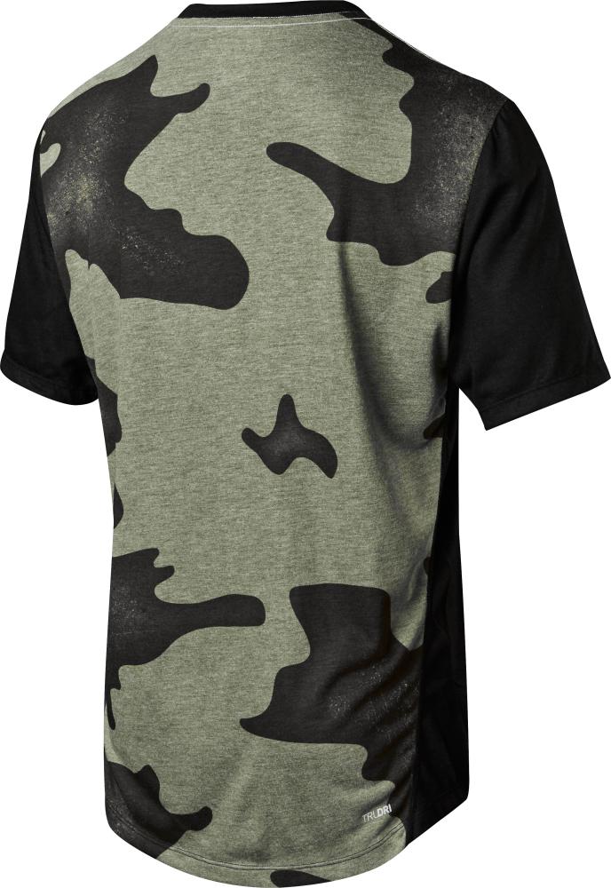 Jersey para Hombre FOX INDICATOR SS MASH CAMO JERSEY 001 FOX