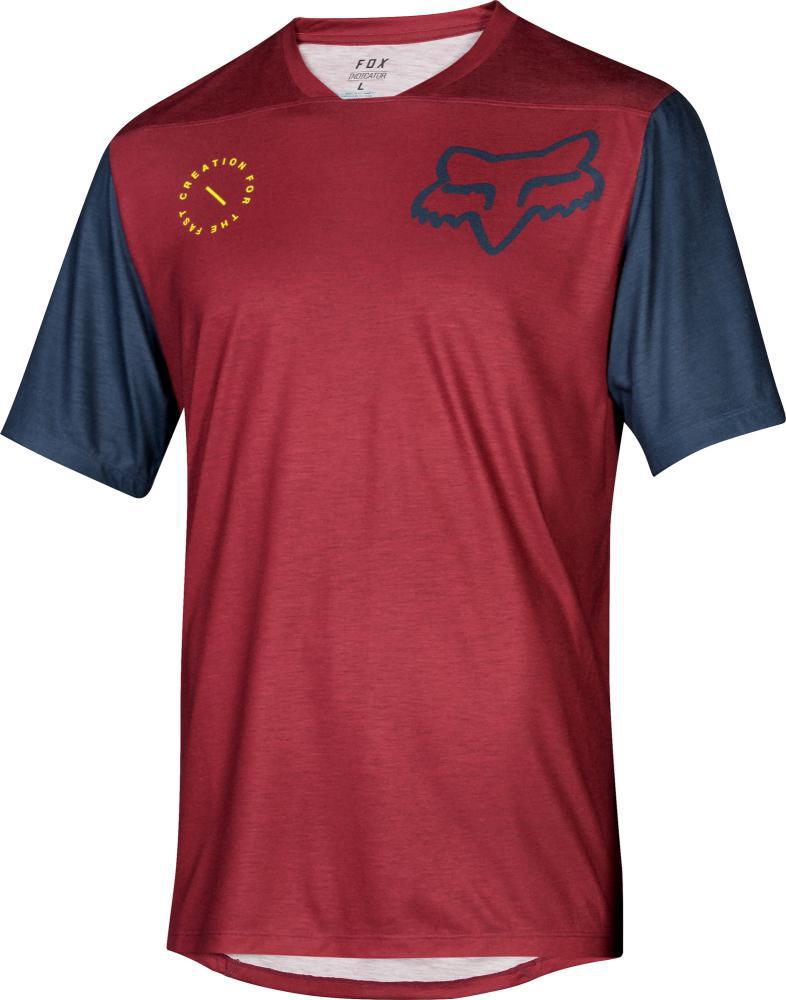 Jersey para Hombre FOX INDICATOR SS INDICATOR SS ASYM JERSEY 465 FOX
