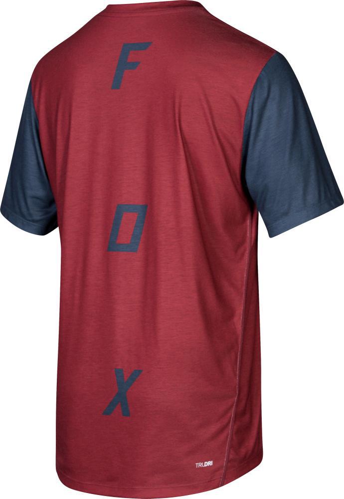 Jersey para Hombre FOX INDICATOR SS INDICATOR SS ASYM JERSEY 465 FOX