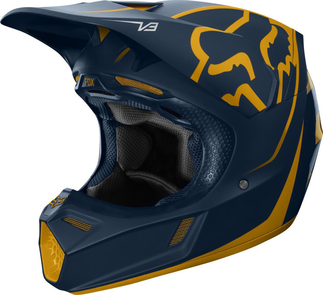 Casco para Hombre FOX V3 KILA HELMET 046