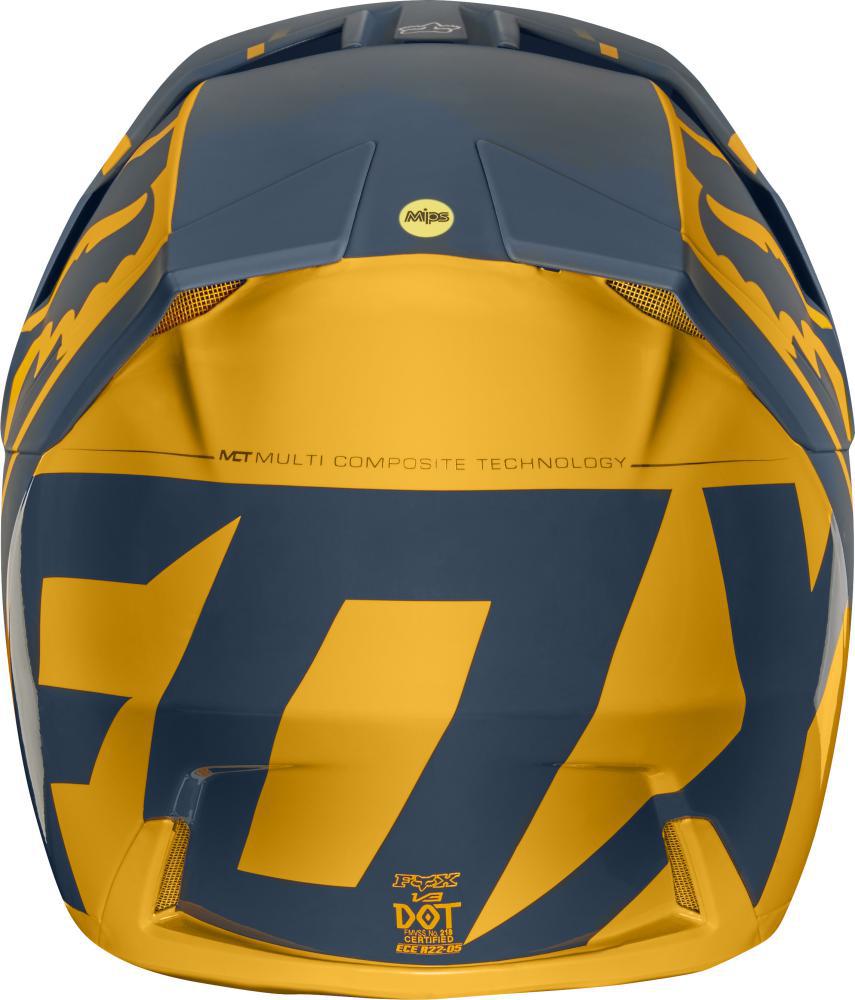 Casco para Hombre FOX V3 KILA HELMET 046