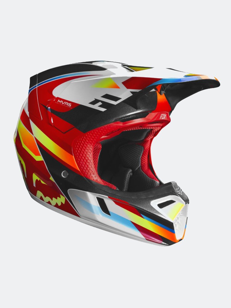 Casco para Hombre FOX V3 MOTIF HELMET 080 FOX