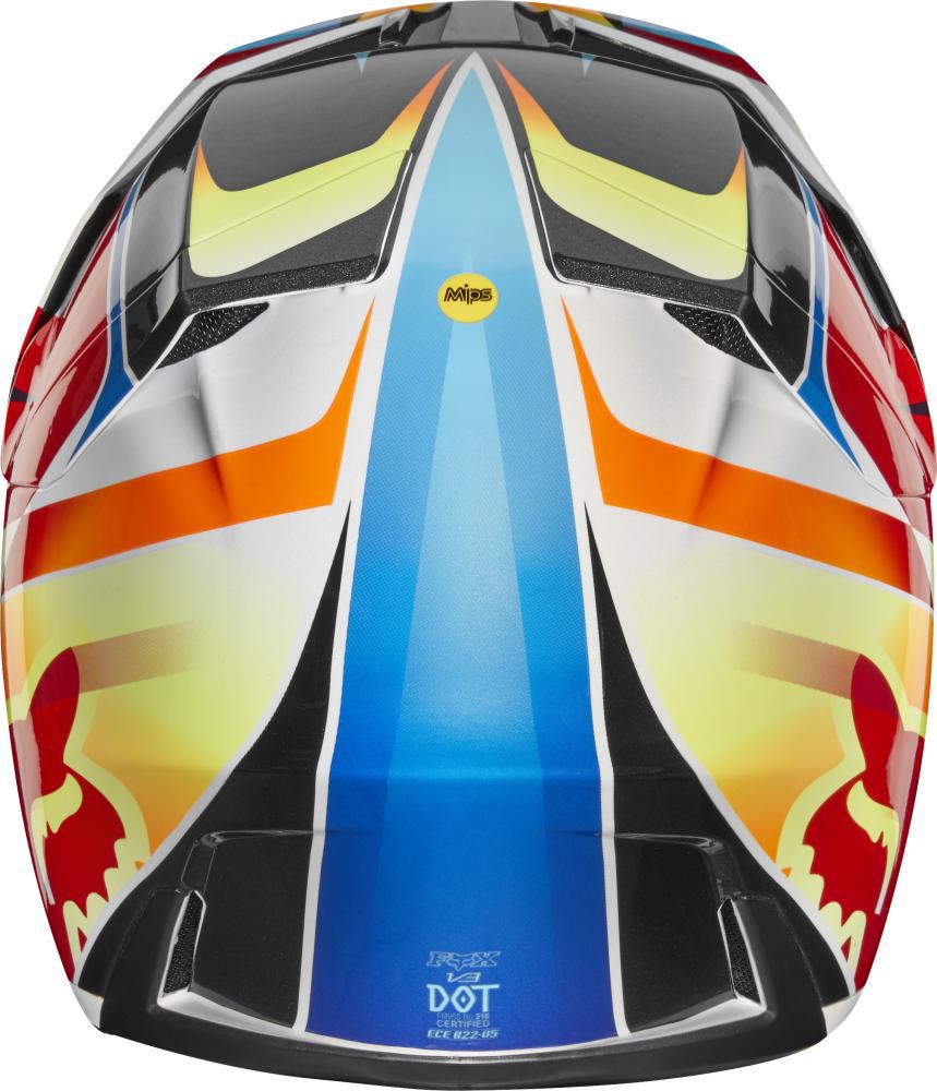 Casco para Hombre FOX V3 MOTIF HELMET 080