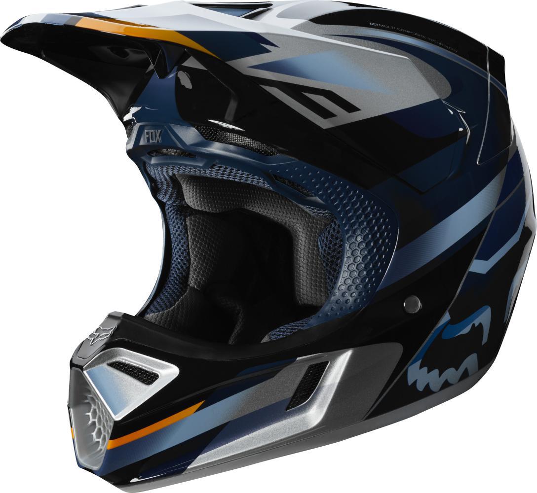 Casco para Hombre FOX V3 MOTIF HELMET 141