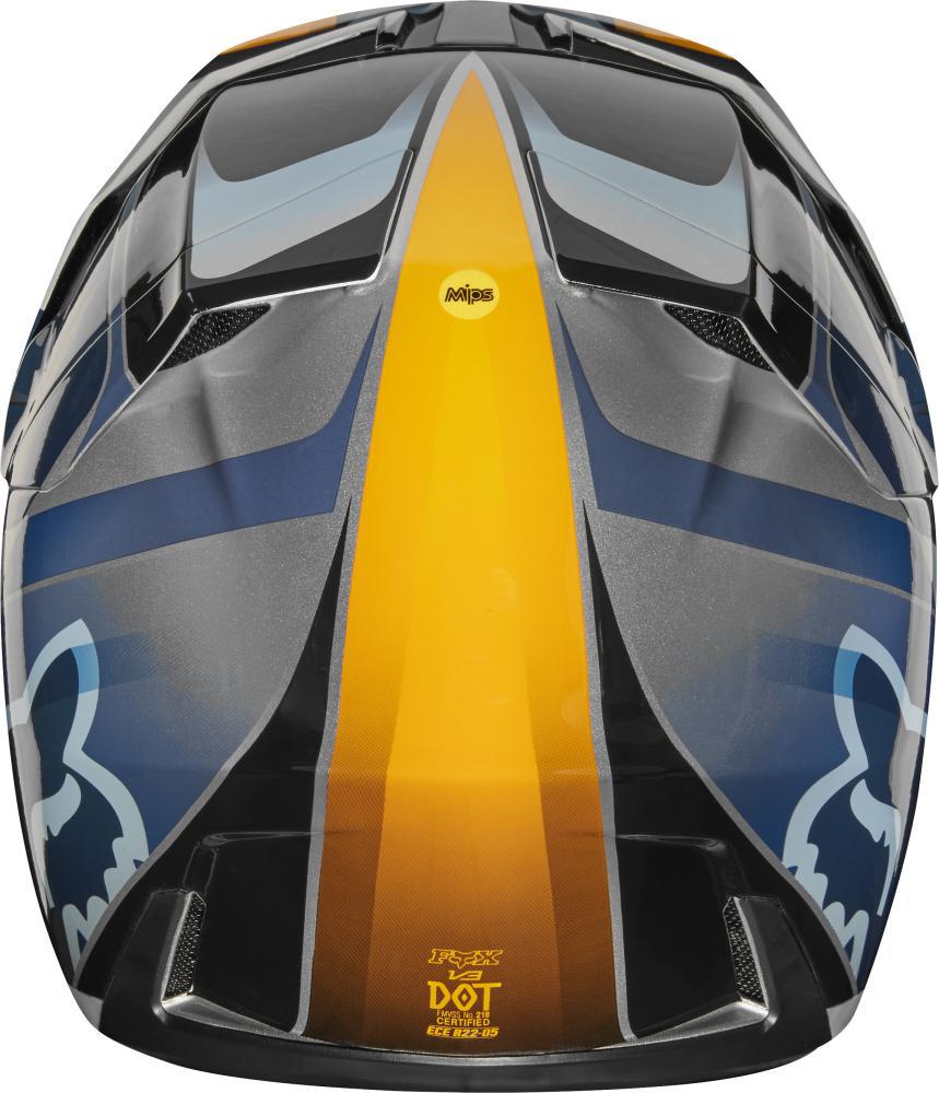 Casco para Hombre FOX V3 MOTIF HELMET 141