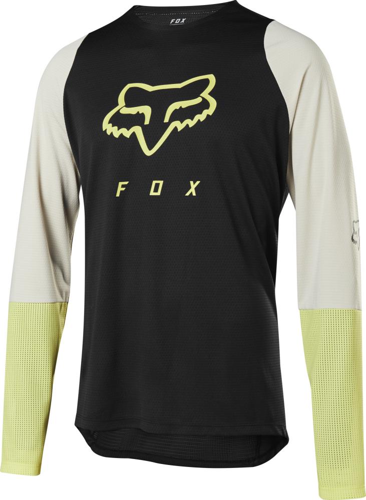 Jersey para Hombre FOX DEFEND LS FOXHEAD JERSEY 019 FOX