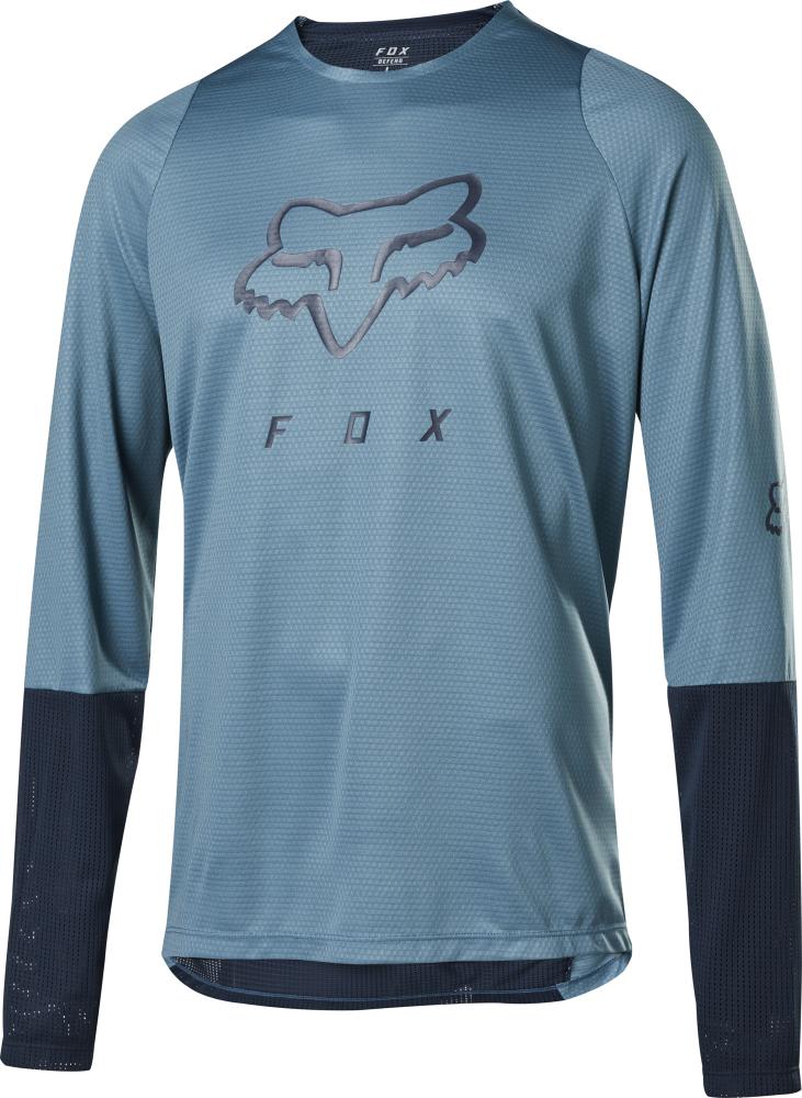 Jersey para Hombre FOX DEFEND LS FOXHEAD JERSEY 116 FOX