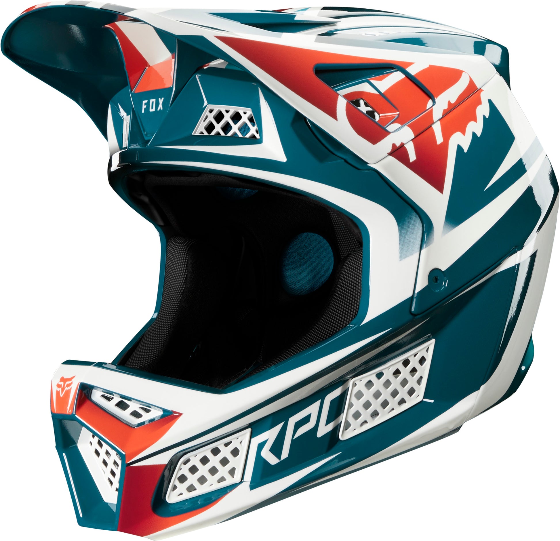 Casco para Hombre FOX PROCARBON RAMPAGE PRO CARBON HELMET BEAST 551