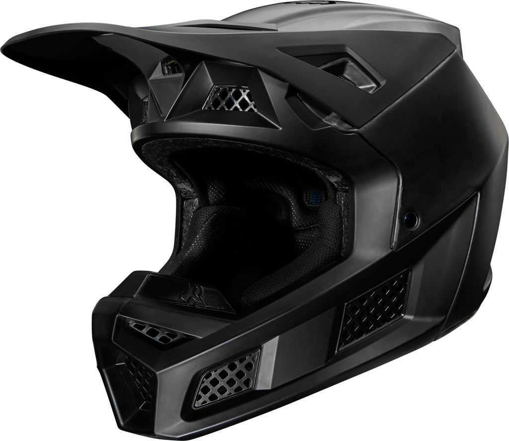 Casco para Hombre FOX V3 SOLIDS HELMET, ECE 255