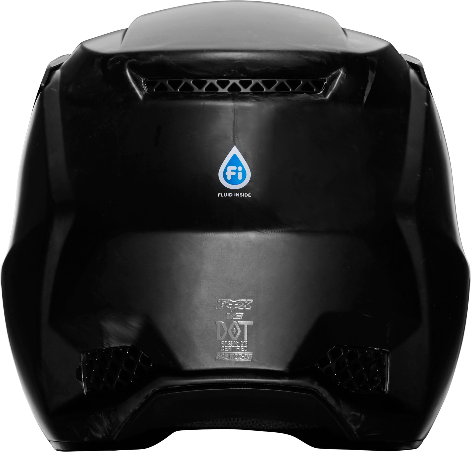 Casco para Hombre FOX V3 SOLIDS HELMET, ECE 255