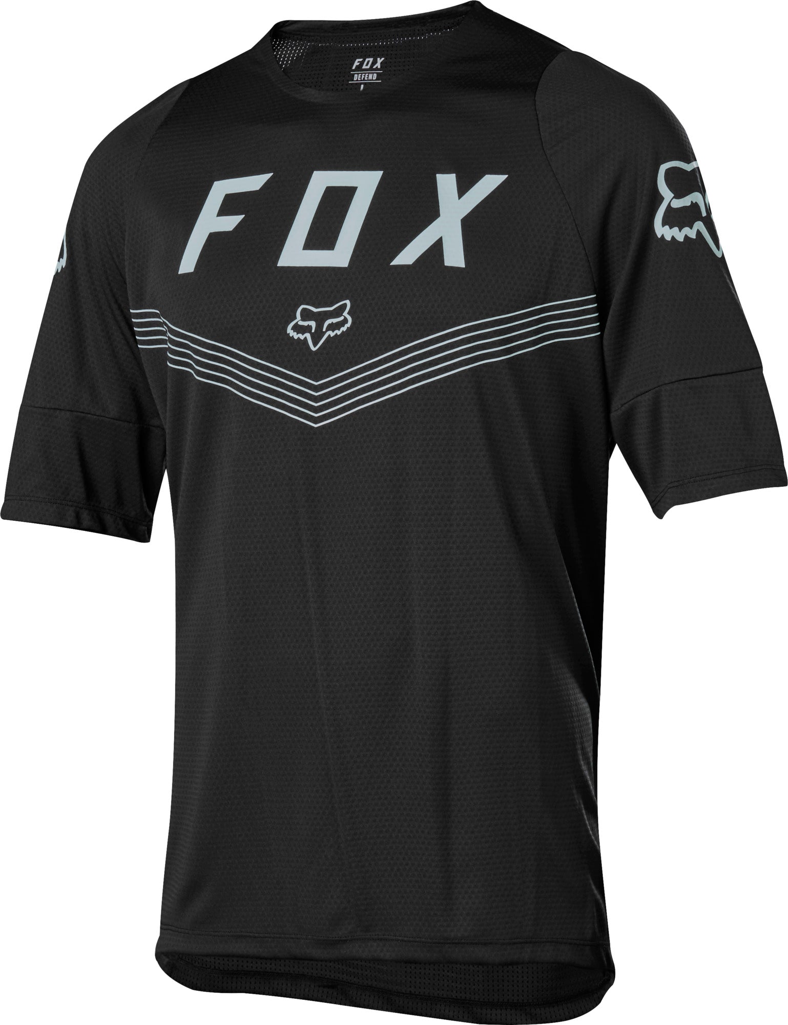 Jersey para Hombre FOX DEFEND SS FINE LINE JERSEY 001 FOX