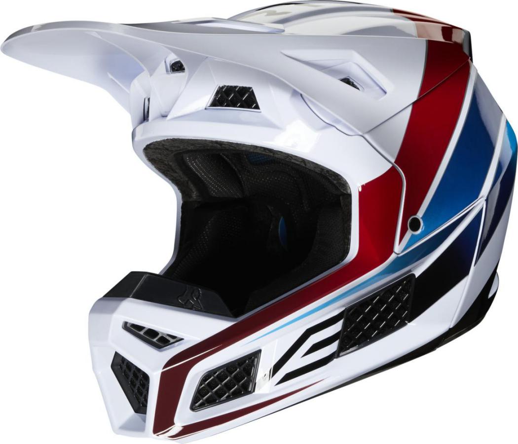 Casco para Hombre FOX V3 DURVEN HELMET 922 FOX