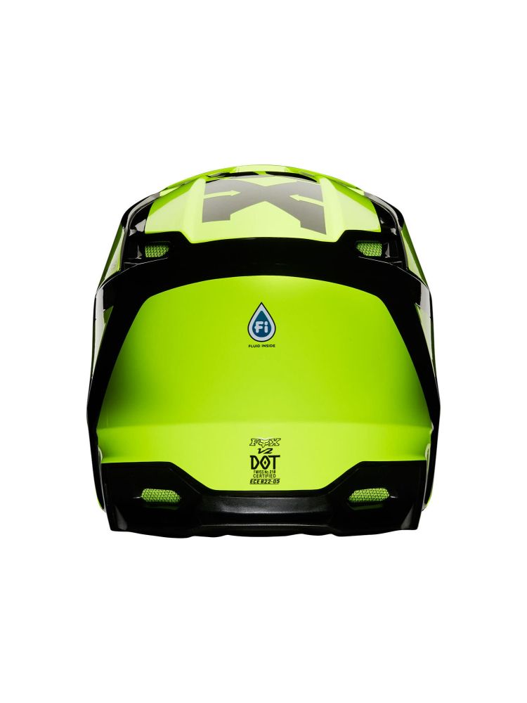 Casco para Hombre FOX V2 V2 HAYL HELMET 130 FOX