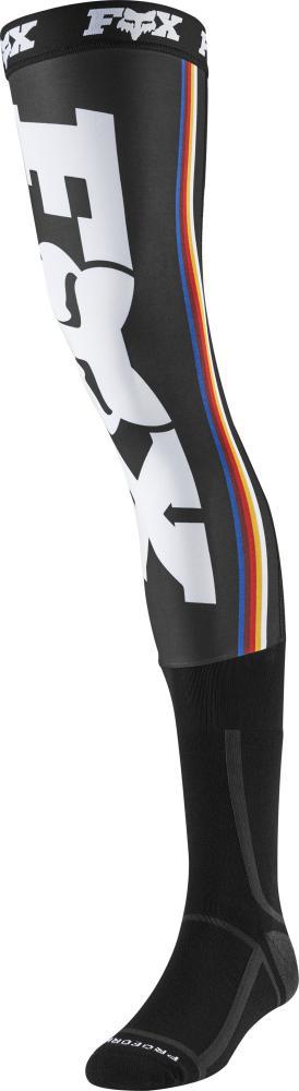 Media para Hombre FOX LINC KNEE BRACE SOCK 001 FOX