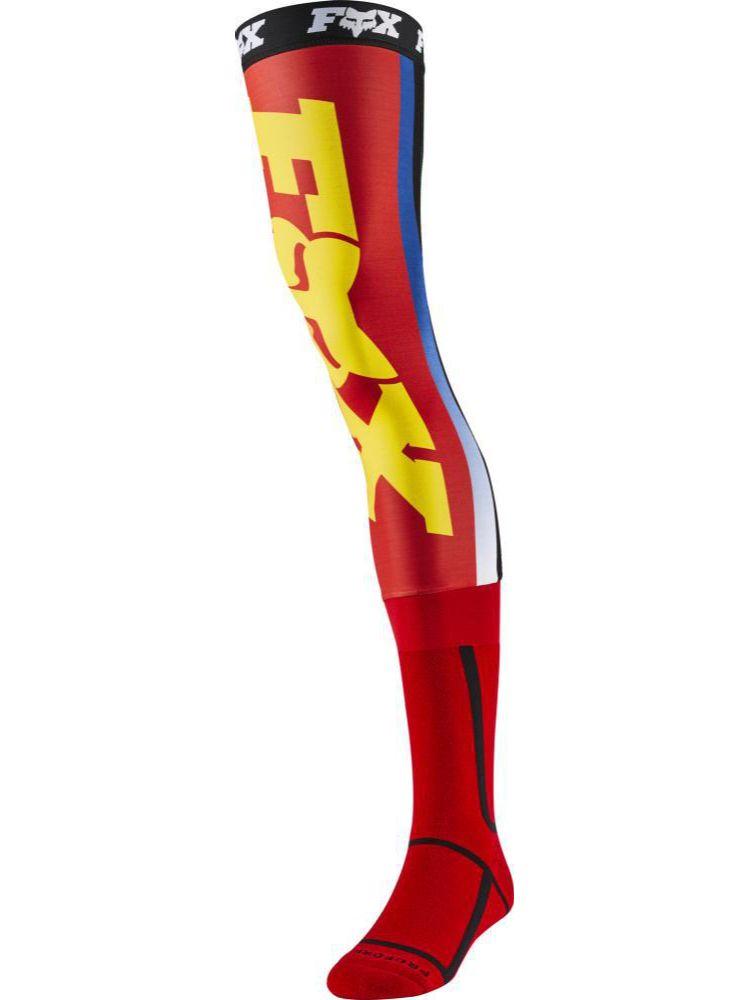 Medias HG para Hombre FOX SOCK KNEE BRACE LINC KNEE BRACE SOCK 080 FOX