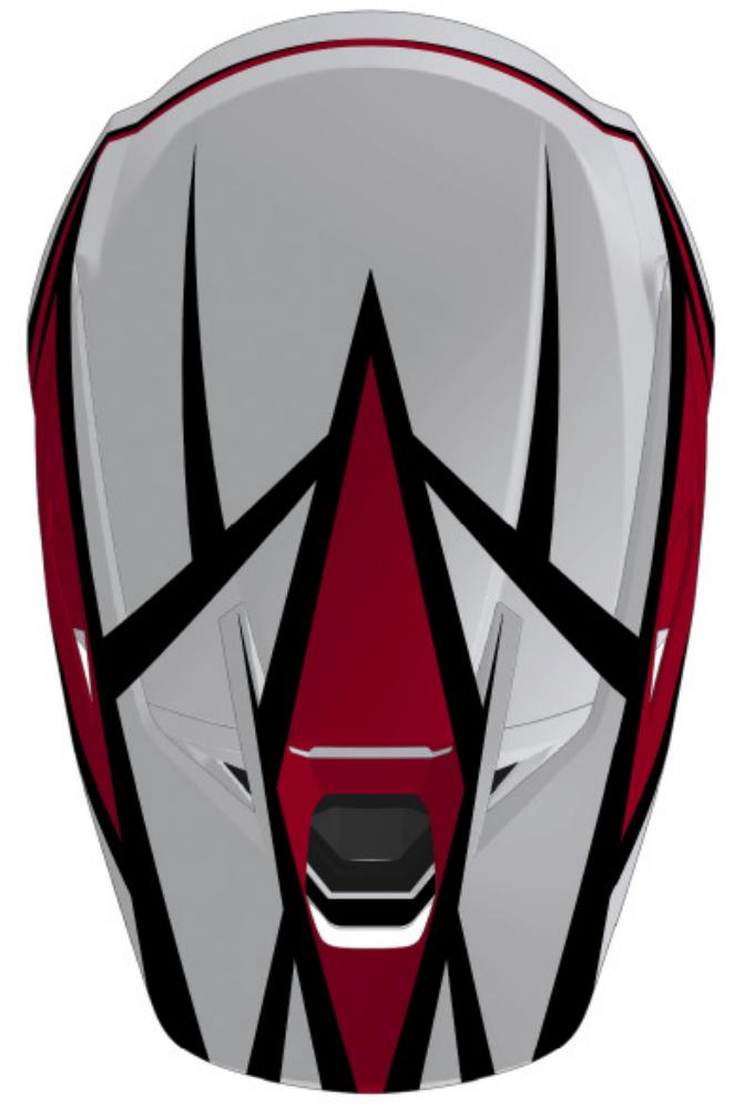 Casco para Hombre FOX V3 V3 IDOL HELMET ECE 097 FOX