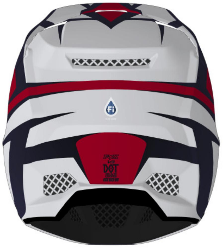 Casco para Hombre FOX V3 V3 IDOL HELMET ECE 097 FOX