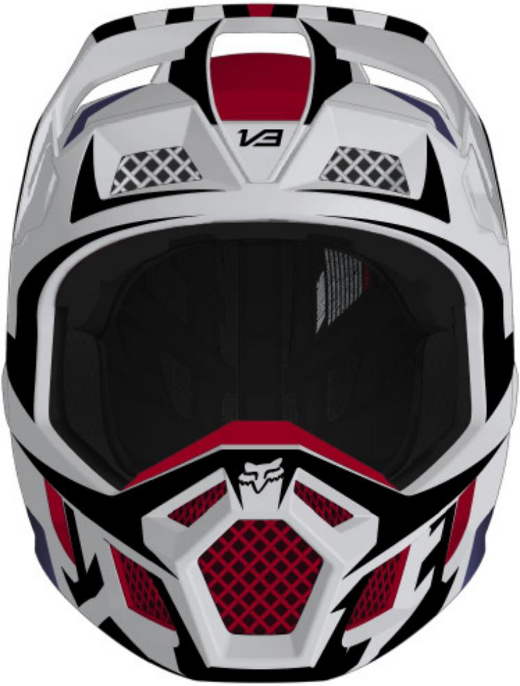 Casco para Hombre FOX V3 V3 IDOL HELMET ECE 097 FOX