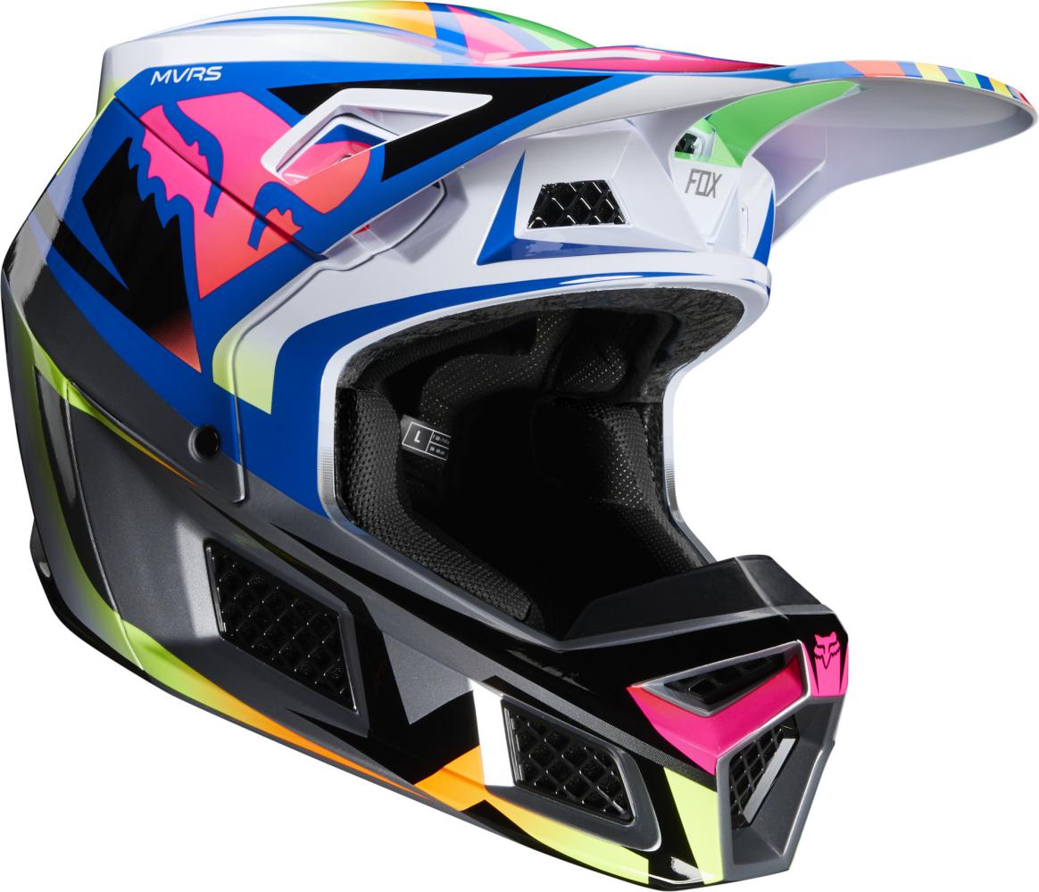 Casco de cross discount fox