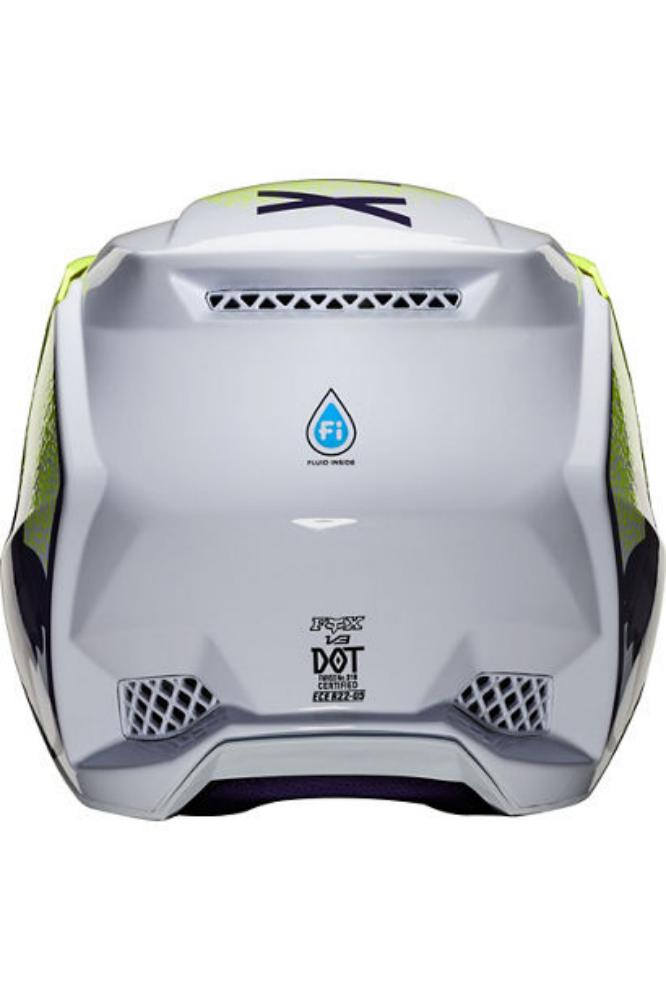 Casco para Hombre FOX V3 HONR HELMET, ECE 130 FOX