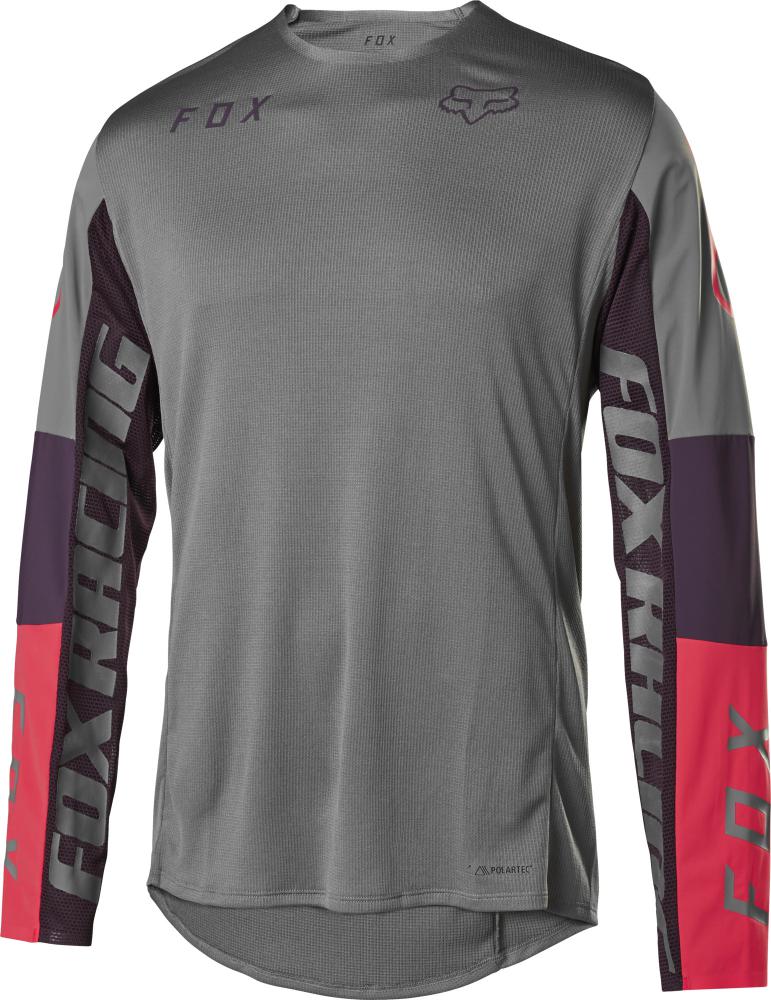 Jersey para Hombre FOX FLEXAIR SS FLEXAIR DELTA™ LS HONR JERSEY 052 FOX