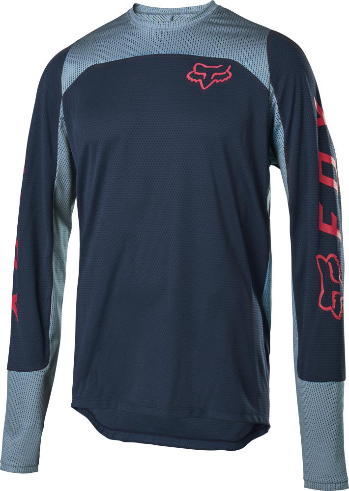 Jersey para Hombre FOX LONG SLEEVE DEFEND LS FOX JERSEY 007 FOX