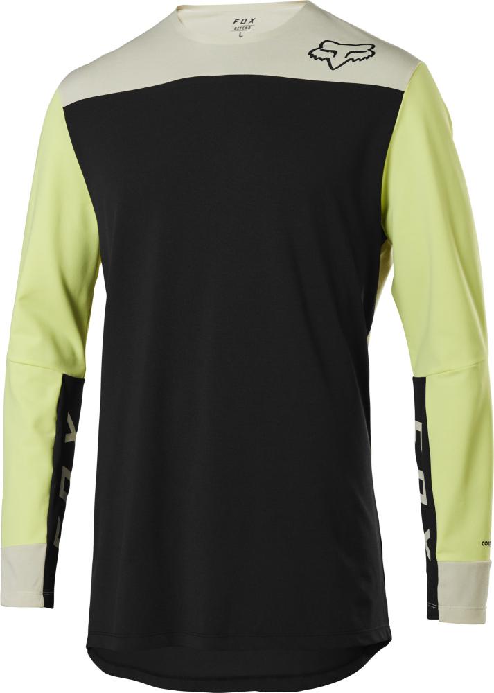 Jersey para Hombre FOX LONG SLEEVE DEFEND DELTA™ LS JERSEY 001 FOX