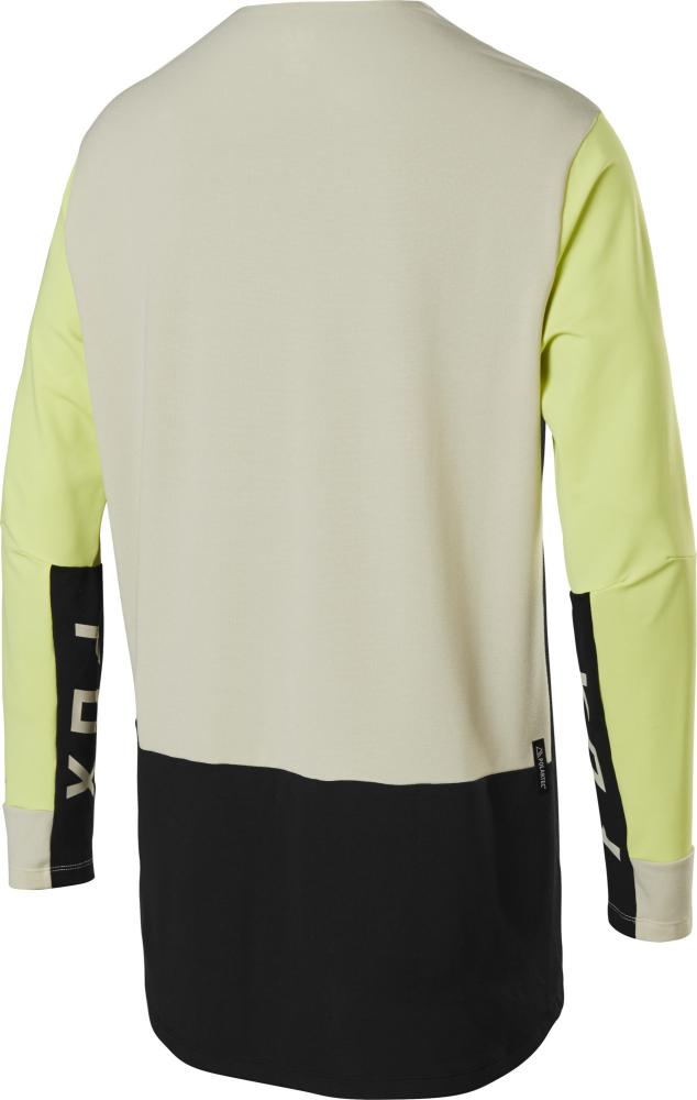 Jersey para Hombre FOX LONG SLEEVE DEFEND DELTA™ LS JERSEY 001 FOX