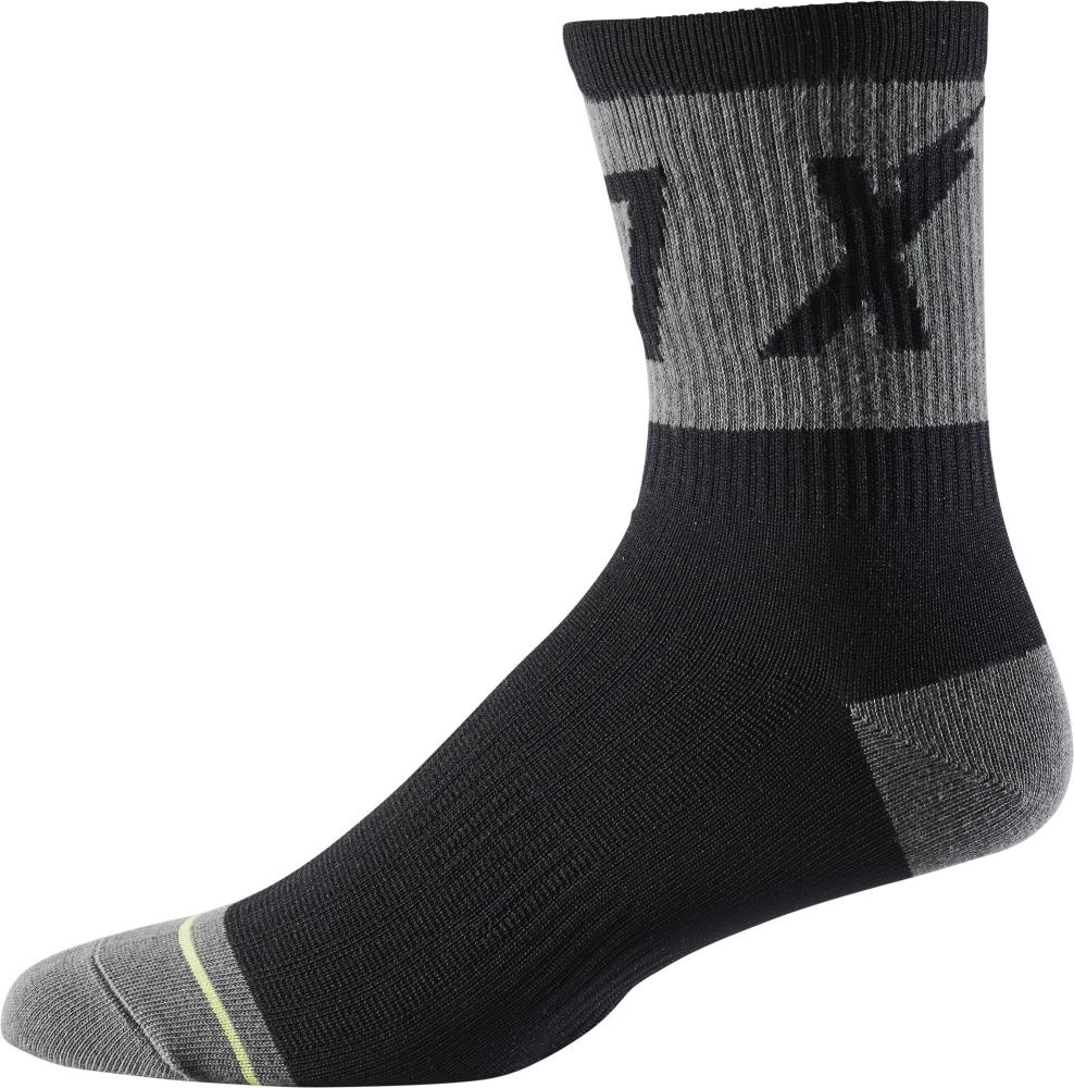 Media para Hombre FOX 6" 6 TRAIL SOCK WURD 001 FOX