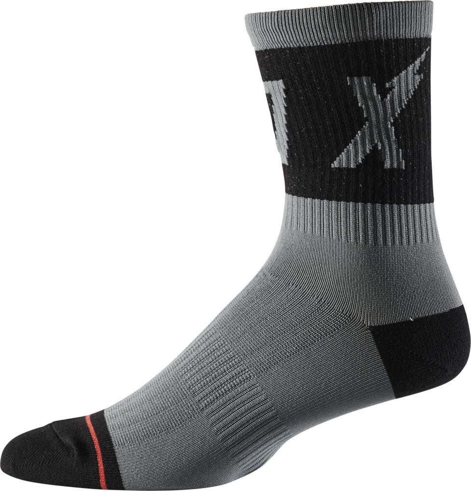 Media para Hombre FOX 6" 6 TRAIL SOCK WURD 052 FOX