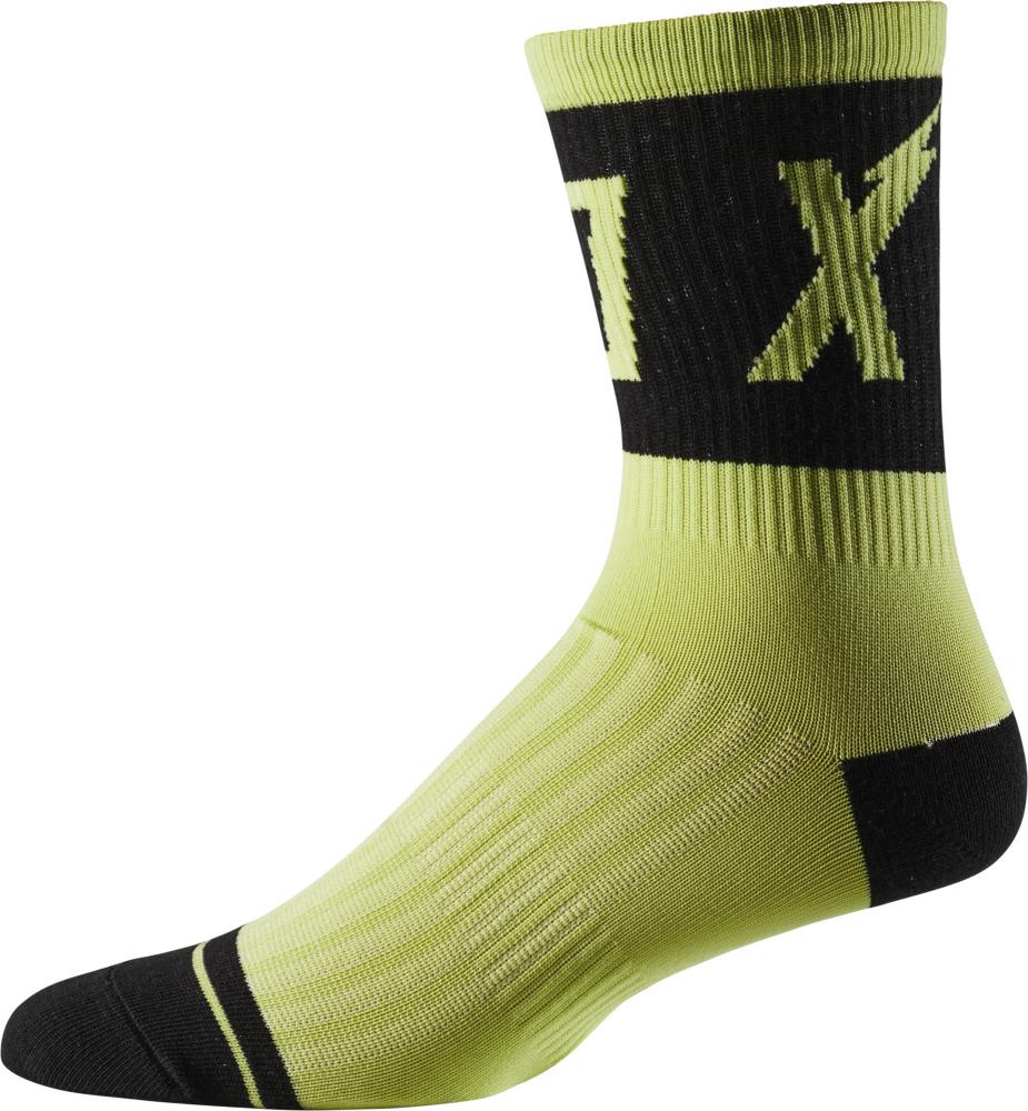 Media para Hombre FOX 6" 6 TRAIL SOCK WURD 444 FOX